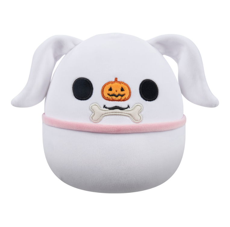 Squishmallows Disney Nightmare Before Christmas Zero Holding Bone 20Cm Plush - SQDI00544