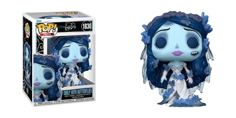  Funko POP! Corpse Bride - Bride w/Butterflies Figure #1830