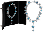 Harry Potter Cursed Opal Necklace 1/1 Replica (56cm) - NN7750