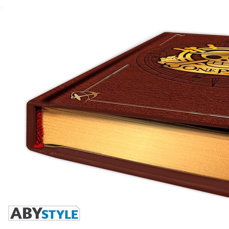 One Piece Premium A5 Notebook Skull X4 - ABYNOT063