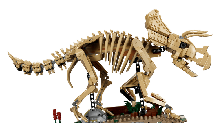 LEGO Dinosaur Fossils: Triceratops - 77985