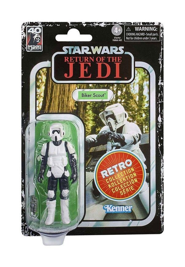Star Wars: Retro Collection - Biker Scout Φιγούρα Δράσης (10cm) - F7279
