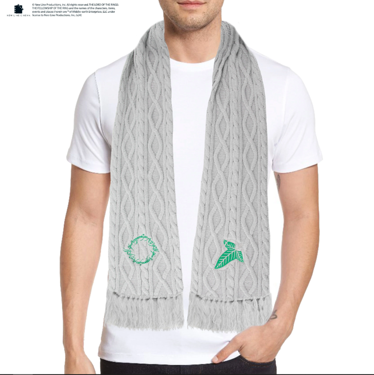 Lord of the Rings Scarf Lorien leaf - CR1052