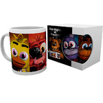 Five Nights At Freddy's Mug 320ml Faces - MG1532
