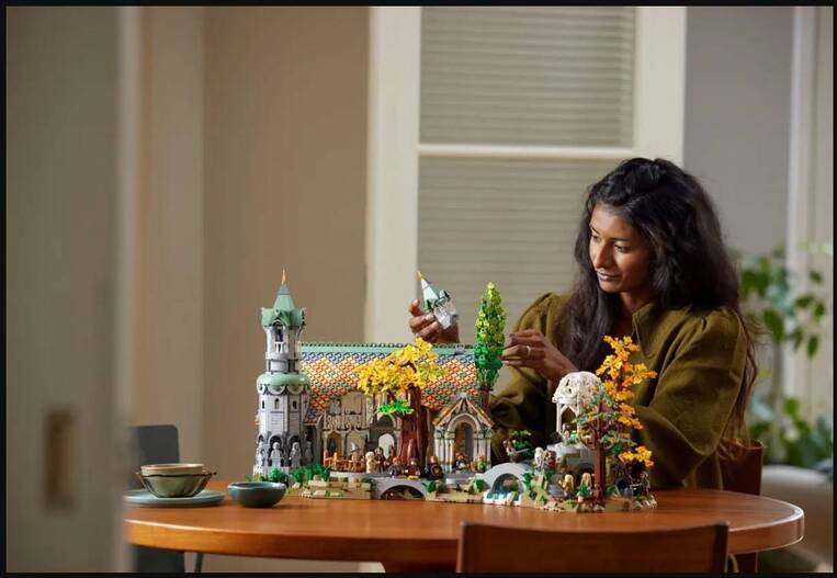 LEGO Icons Lord Of The Rings:Rivendell - 10316