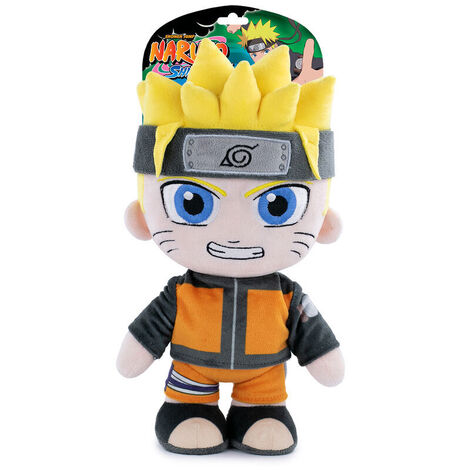 Naruto Shippuden Naruto Uzumaki plush toy 27cm - PBP760021347