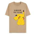 Pokemon T-Shirt Beige Pikachu - TS730803POK