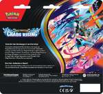 Pokémon TCG: Mega Evolution - Chaos Rising 3-Pack Blister - POK104011