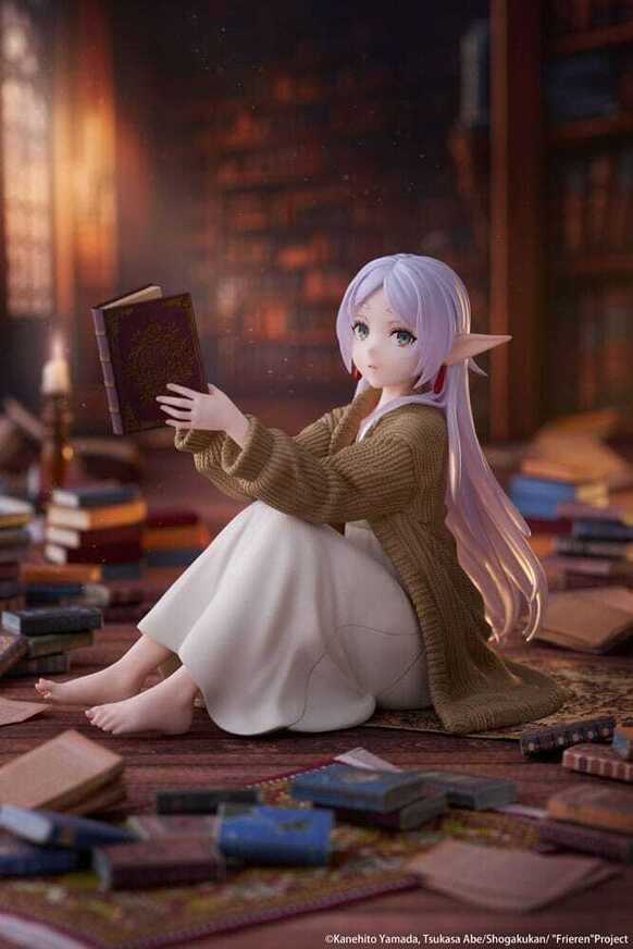 Frieren: Beyond Journey's End PVC Statue Desktop Cute Figure Frieren Roomwear Ver. 13 cm - TAPR452002200