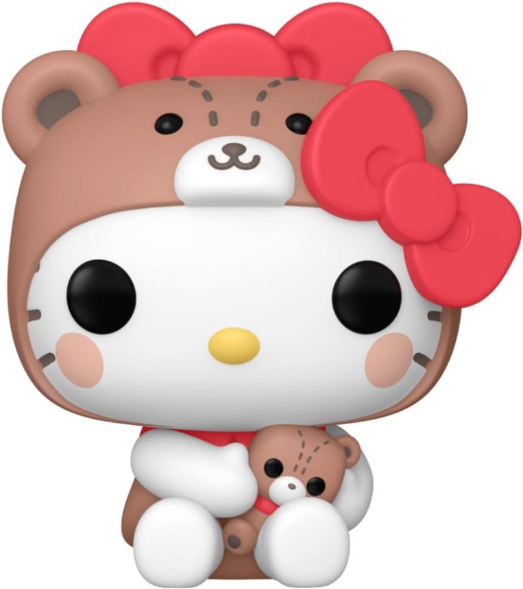 Funko POP! Sanrio: Hello Kitty and Friends - Hello Kitty in Onesie Limited Edition Funko POP! Vinyl Figure #145