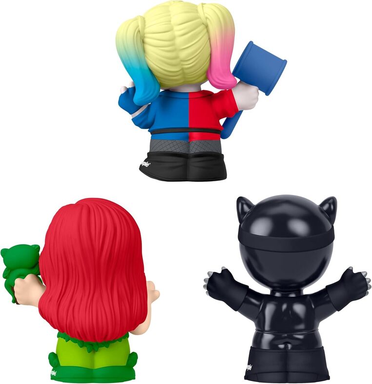 DC Comics Little People Collector DC Super-Villains Mini Figures 3-Pack - JKR80