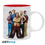 The Big Bang Theory - Mug - 320 Ml - "Casting"- Subli - ABYMUG989