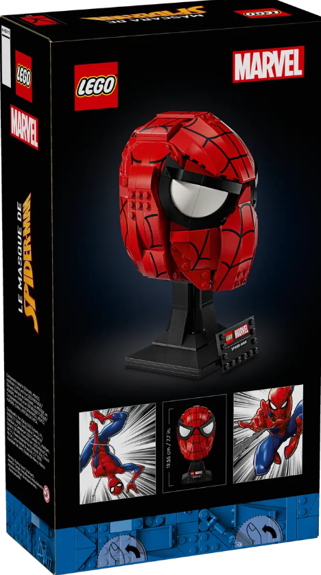 LEGO Spider-Man's Mask - 76285