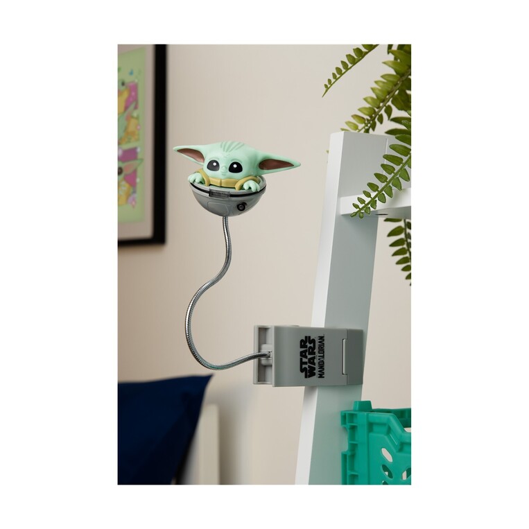 Star Wars: Star Wars The Mandalorian Grogu Clip Light - PP15812MANVN