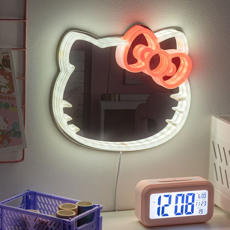 Hello Kitty LED Neon Mirror - PP14620HKVN