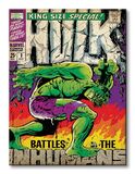 Marvel Comics Hulk (Inhumans)  Canvas Print 30 x 40cm - WDC92199