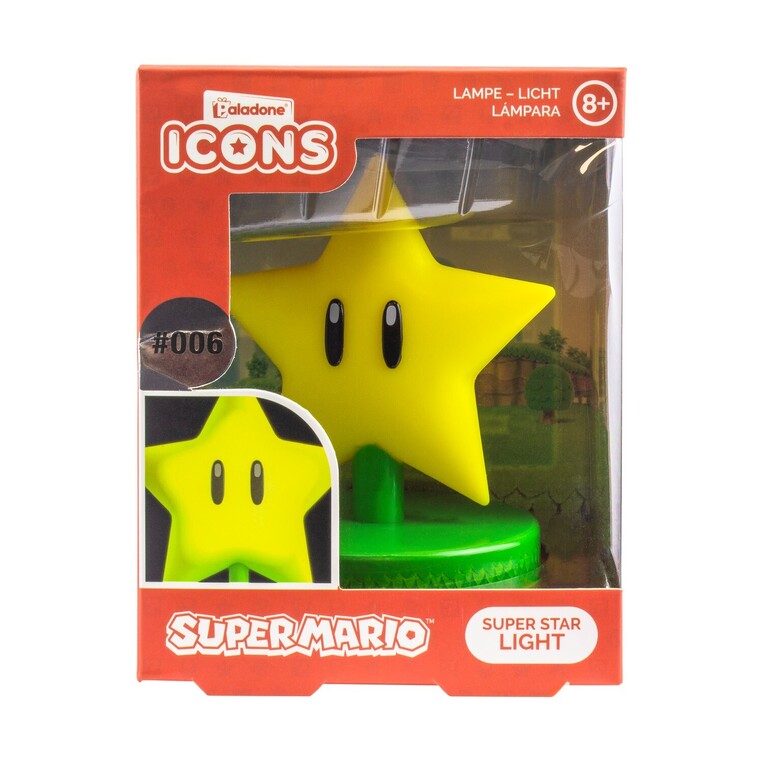 Super Mario - Super Star Light - PP6361NNV3ID
