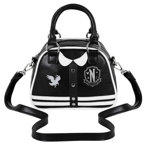 Wednesday Varsity Bowling bag (black) - KMN06150