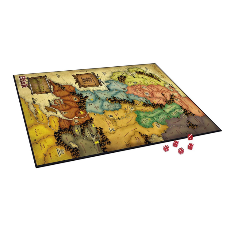 Επιτραπέζιο Παιχνίδι Risk: The Lord of the Rings English Language - WM03852