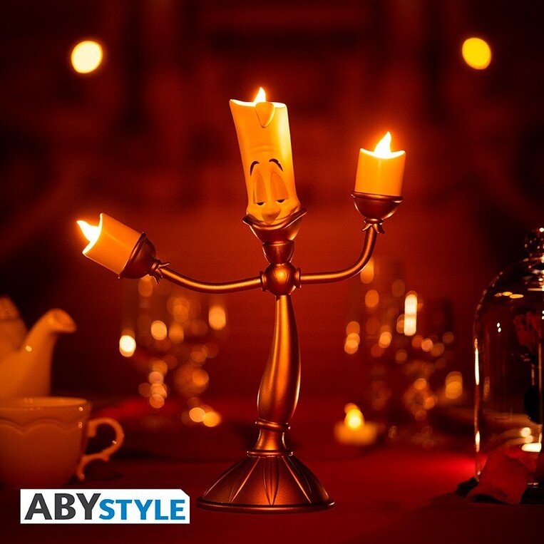 Disney Lamp Beauty And The Beast Lumière - ABYLIG016