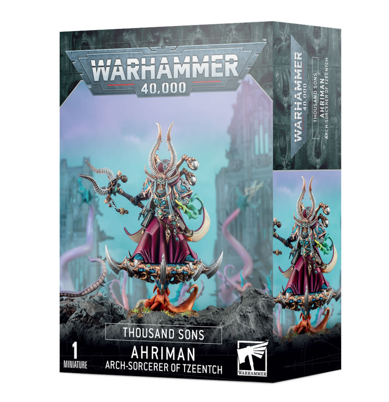 Warhammer 40000 - Thousand Sons: Ahriman 43-38