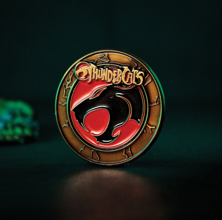 ThunderCats Collectable Coin Lion-O 40th Anniversary Limited Edition - Z-TC03