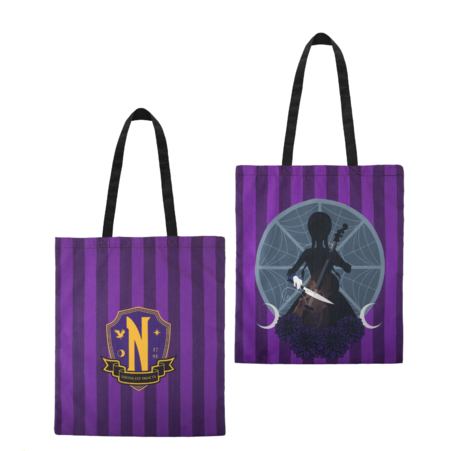 Wednesday - Wednesday and Cello Tote Bag - CR2477