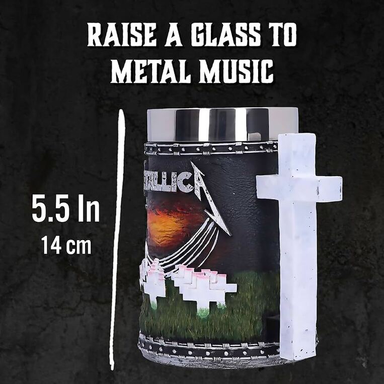Metallica Tankard Master of Puppets - NEMN-B4706N9