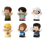 Friends Fisher-Price Little People Collector Mini Figures 6-Pack 7 cm - HPH05