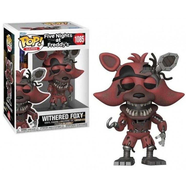 Funko POP! Five Nights at Freddy's - Withered Foxy #1085 Figure 