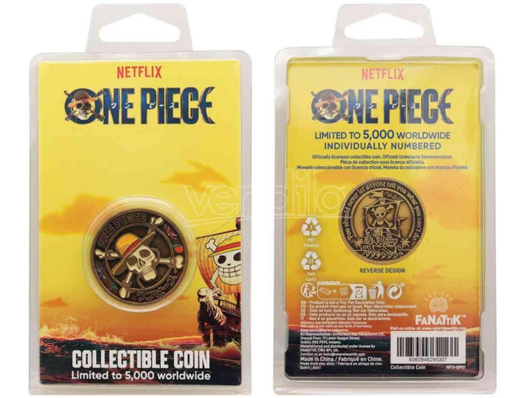 One Piece Limited Edition Coin Coins - NFX-OP01