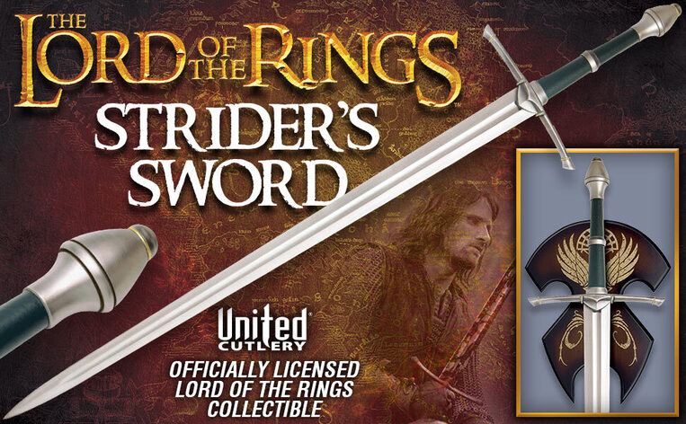 Lord of the Rings Replica 1/1 Sword of Strider 120 cm - UCU14706