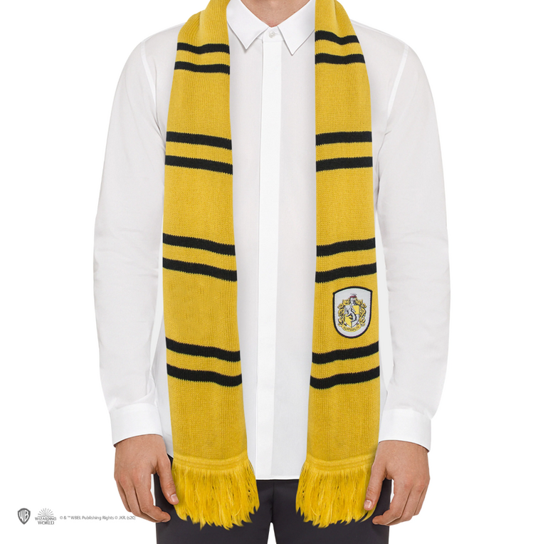 Harry Potter Scarf Hufflepuff (yellow) - CR1004