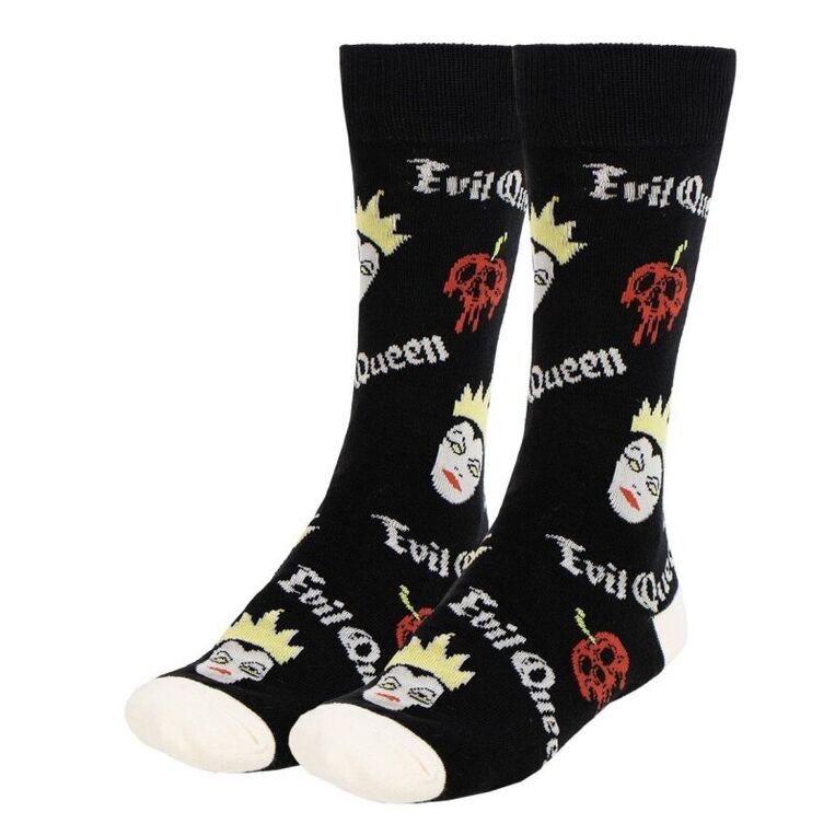 Disney Villains Socks Pack 3 Pieces - CRD2900002448