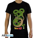 Dragon Ball - Tshirt "DBZ/ Shenron" man black - ABYTEX167