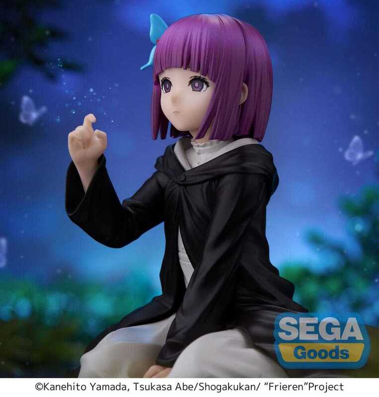 Frieren: Beyond Journey's End PVC Statue Fern In Those Days 10 cm - SEGA43796