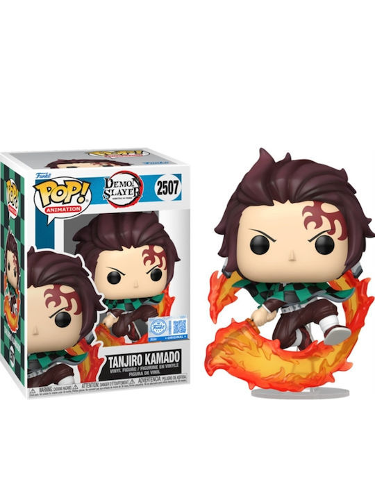 Funko Pop! Animation: Demon Slayer - Tanjiro Kamado (with Flaming Sword) (Special Edition)