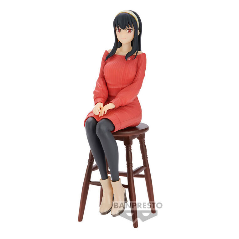 Spy x Family Break Time Yor Forger Figure 13cm - BAN89068