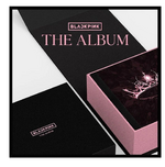 Blackpink - The Album Black Cover - 112608