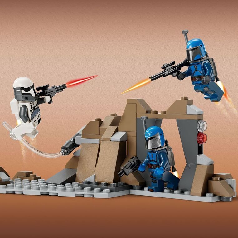 LEGO Star Wars Ambush on Mandalore™ Battle Pack - 75373