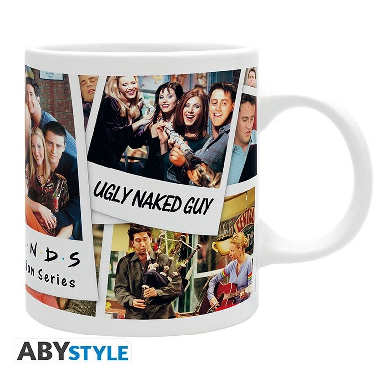 Friends Mug 320ml - Polaroids - MG0977