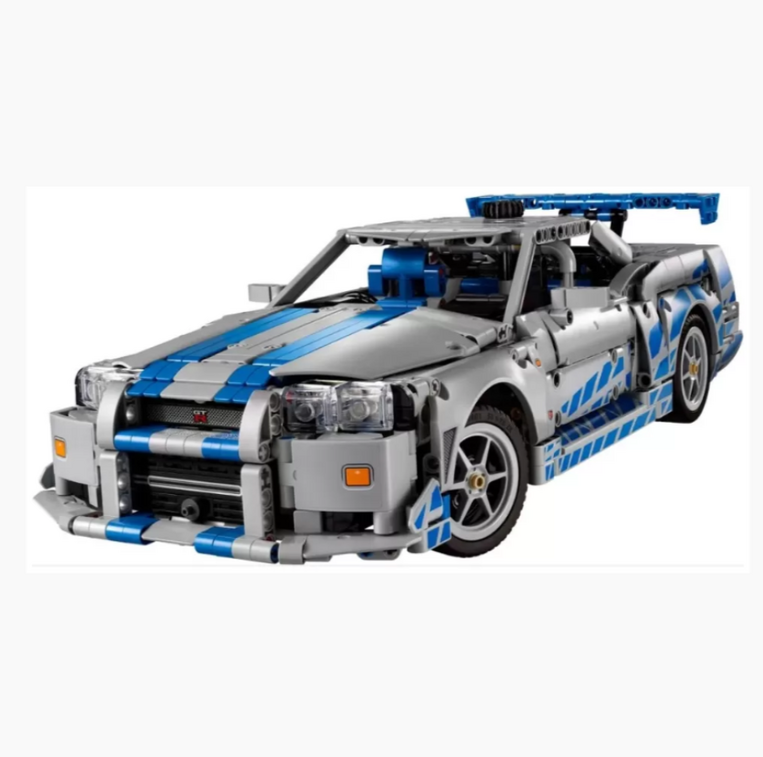 LEGO Technic 2 Fast 2 Furious Nissan Skyline Gt-R (R34) - 42210