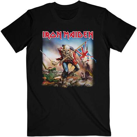 Iron Maiden Unisex T-Shirt: Trooper - IMTEE03MB