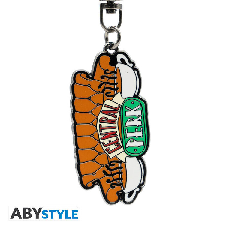 Friends Keychain Central Perk Sofa - ABYKEY506 