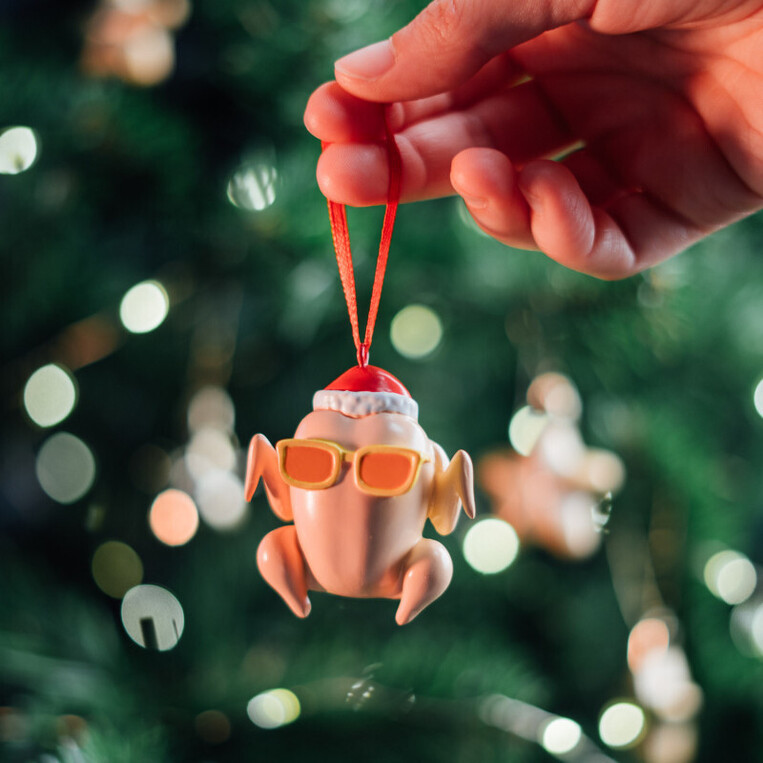 Friends Set 3 Christmas Ornaments - FQZ230820