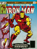 Marvel Comics Iron Man (Hammer)  Canvas Print 60 x 80cm - WDC90441