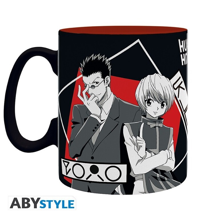 Hunter X Hunter Mug 460ml Gon's Group - ABYMUGA094