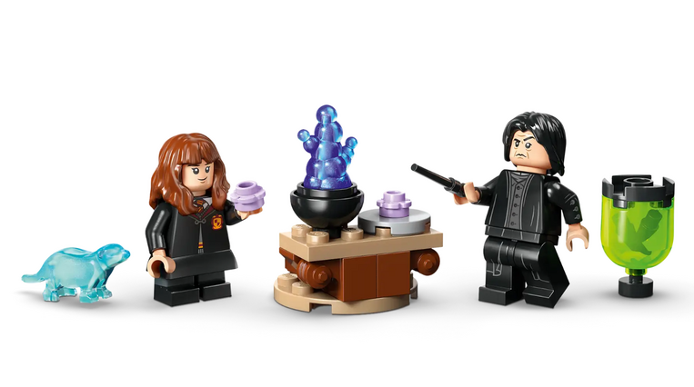 LEGO Harry Potter Cauldron: Secret Potions Classroom - 76464