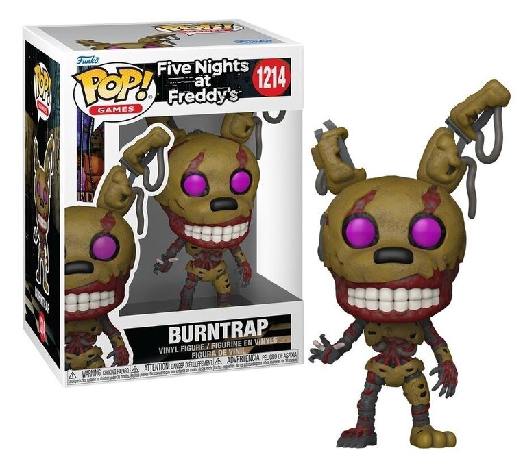 Funko Pop! Games: Five Nights at Freddy's - Burntrap #1214 Vinyl Figure