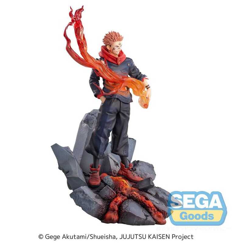 Jujutsu Kaisen Luminasta PVC Statue Sukuna Fuga 23 cm - SEGA46479